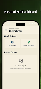 Water Tanker - Customer Screenshot1