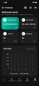 Budget AI - Expense Tracker Screenshot1