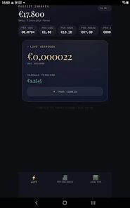 Passive Income Monitor Screenshot1