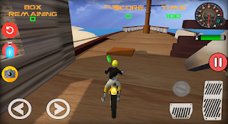 Dirt Bike Stunt Race Screenshot4