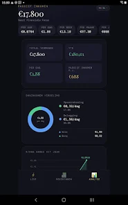 Passive Income Monitor Screenshot2