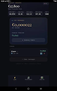Passive Income Monitor Screenshot3