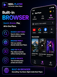 Neel HD Video Player & Browser Screenshot7
