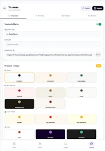 Vogopos - QR Menü & POS Screenshot6