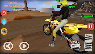 Dirt Bike Stunt Race Screenshot3