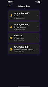 Tarotix: Gerçek Tarot Falı Screenshot4