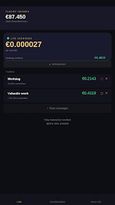 Passive Income Monitor Screenshot9
