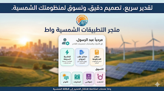 Watt, Solar Calculator App Screenshot2