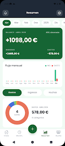 MoFlo: Ahorro y Presupuesto Screenshot4