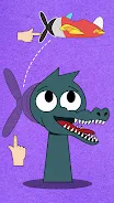Scary Monster Transformation Screenshot4