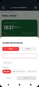 MoFlo: Ahorro y Presupuesto Screenshot2