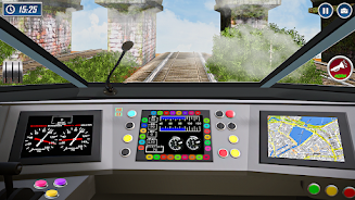 City Train Driving Games Screenshot4