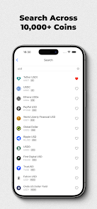 Crypto Bubbles: Market Heatmap Screenshot6