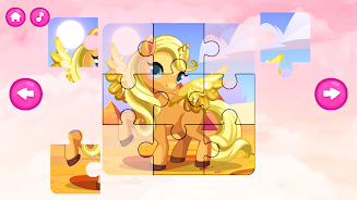 Unicorn Story Jigsaw Puzzles Screenshot3