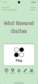 Mini Reversi Online Screenshot1