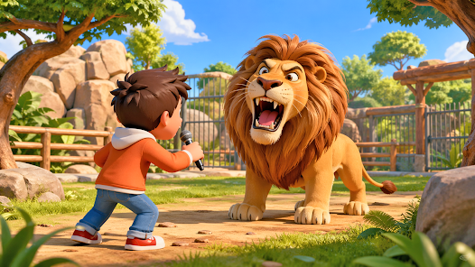 Animal Zoo Sound Simulator Screenshot1