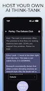 Parley: Multi-Agent AI Chat Screenshot1