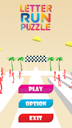 Letter Run Puzzle Screenshot2