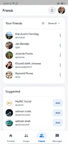 MyINC Social Screenshot6