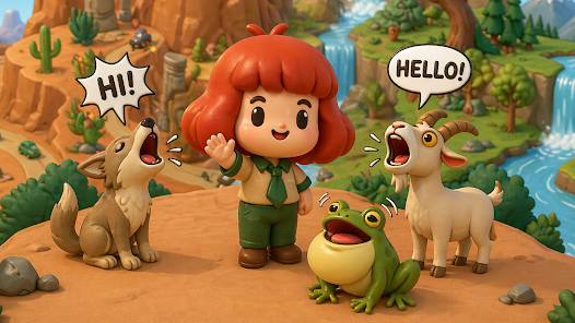 Animal Zoo Sound Simulator Screenshot4