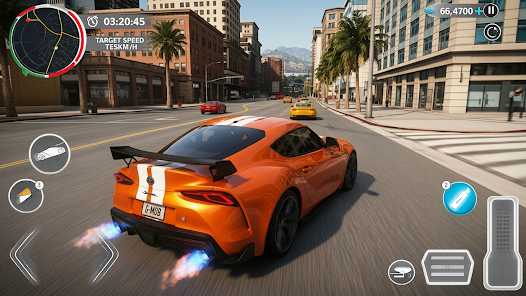 Extreme City Drift: Car Games Screenshot2