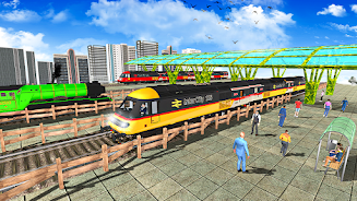 City Train Driving Games Screenshot1