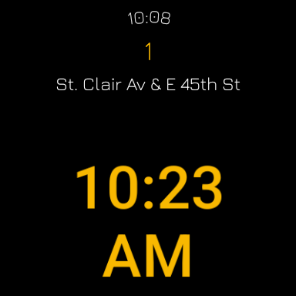 RTA Bus Time - Cleveland Screenshot7