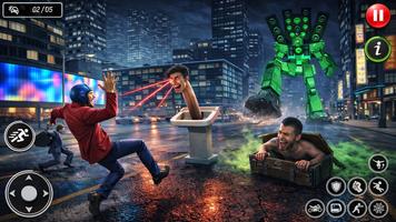Toilet Monster-Toilet War 3D Screenshot4