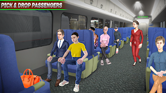 City Train Driving Games Screenshot2