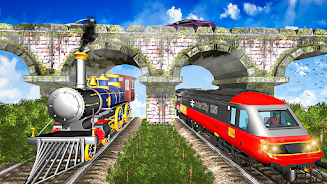 City Train Driving Games Screenshot3