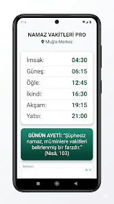 Namaz Vakitleri PRO Screenshot1