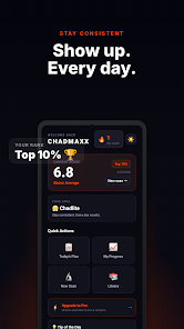 ChadMaxx: Looksmaxx Tracker Screenshot4