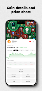 Crypto Bubbles: Market Heatmap Screenshot2