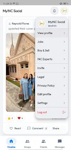 MyINC Social Screenshot5