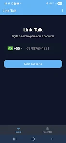 Link Talk Screenshot1