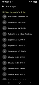 RTA Bus Time - Cleveland Screenshot2