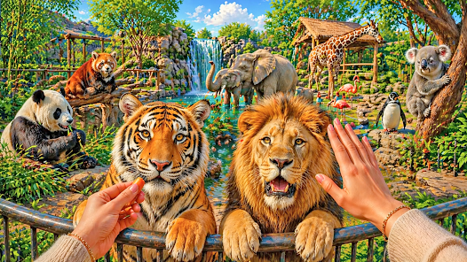 Animal Zoo Sound Simulator Screenshot3