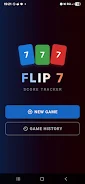 Flip 7 Scorekeeper Screenshot1