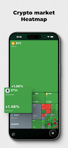 Crypto Bubbles: Market Heatmap Screenshot3