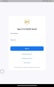 MyINC Social Screenshot1