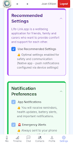 Life-Link.app Screenshot4