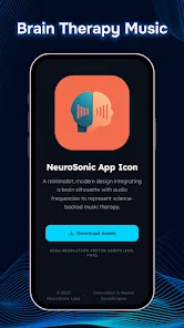NeuroSonic: Music Therapy Screenshot1