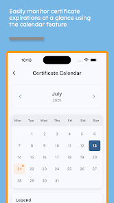 CertSafe360 Screenshot10