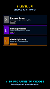 Zap Survivor: Space Version Screenshot4