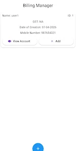 Billing Manager - Invoice App Screenshot4