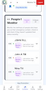 Life-Link.app Screenshot2