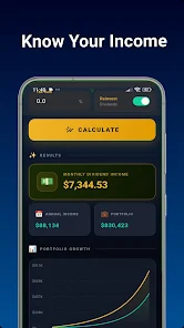 DivFlow - Dividend Calculator Screenshot2