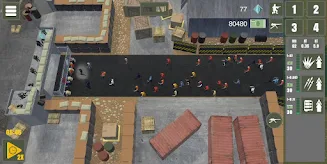 Army VS Zombies - Idle Defense Screenshot4