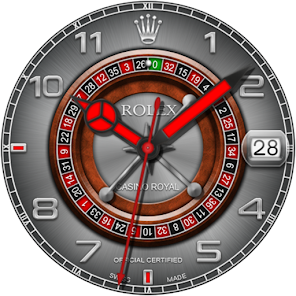 Rolex Royal Vegas Watch face Screenshot9