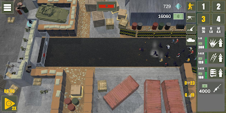 Army VS Zombies - Idle Defense Screenshot1